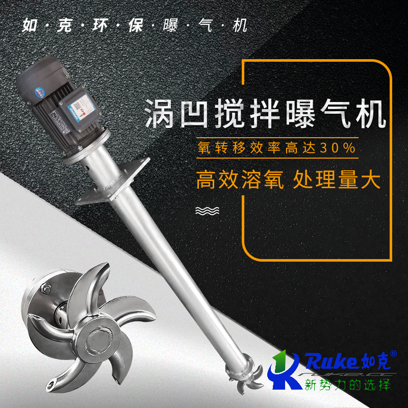渦凹曝氣機